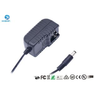 18V 1A Interchangeable Plug Power Adapter Power Supply With UL CE GS Certificati