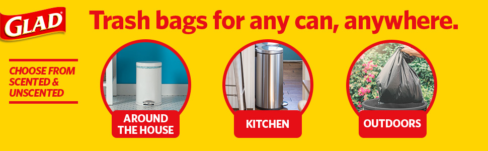 garbage;bags;trash;4;gallon;Pouch;bathroom;can;liners;drawstring;bag;car;bulk;small;bedroom;plastic