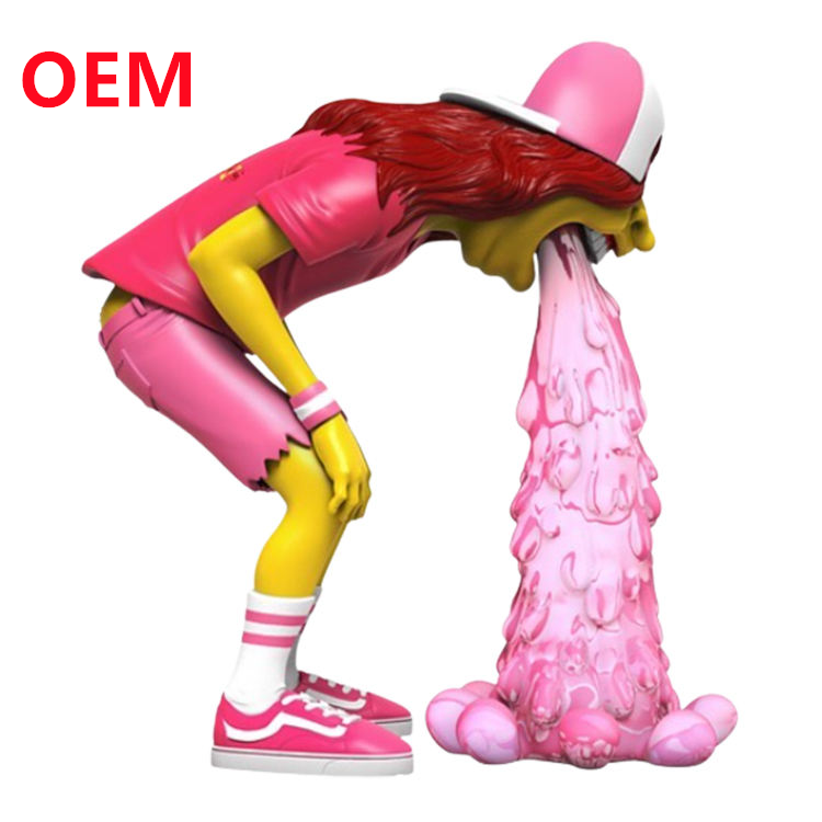 Custom Art Figure Custom Vinyl Resin OEM Poly Pvc Plastic Toys Action Figure