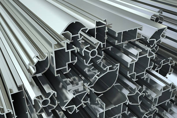 Customized T5 T6 6063 Aluminum Profile Import From with Customized Design