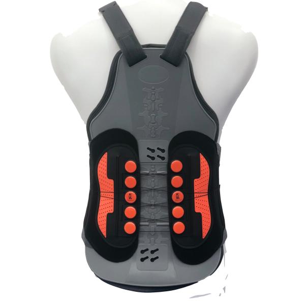 Quality XXL Back Spine Brace Thoracic Lumbo Sacral Orthosis Support Corset Posture Corrector for sale
