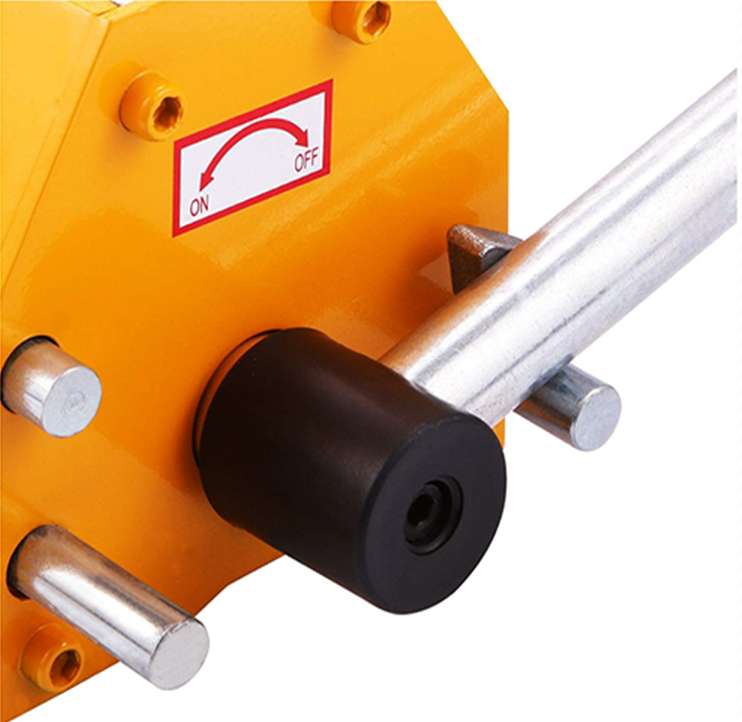 Permanent Lifting Magnet 0.1 to 6 Ton Steel Magnet Lifter for Heavy-Duty Lifting Needs
