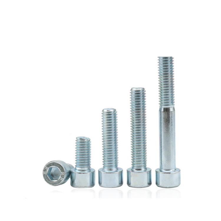 Socket Cap Head Hexagon Socket Head Cap Screw Carbon Steel Hex Allen Key Bolt Screw