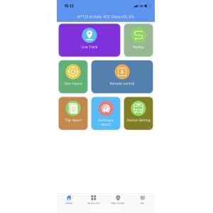 4G GPS/GSM/GPRS 2 Way Auto Smart Car Alarm System With Smartphone APP 5m-20m