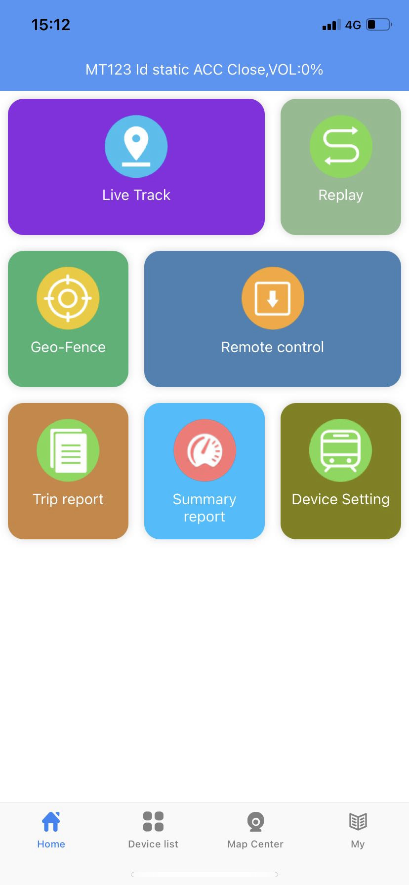 4G GPS/GSM/GPRS 2 Way Auto Smart Car Alarm System With Smartphone APP 5m-20m