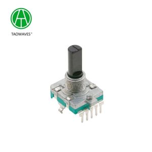 Rotary Encoder Wheel Module with Optical Tracking and Knob