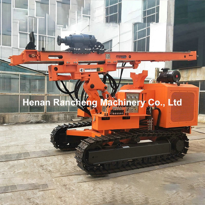 Multi-Functional 30m Solar Pile Driver / Hydraulic Pile Driver for Piling Anchor