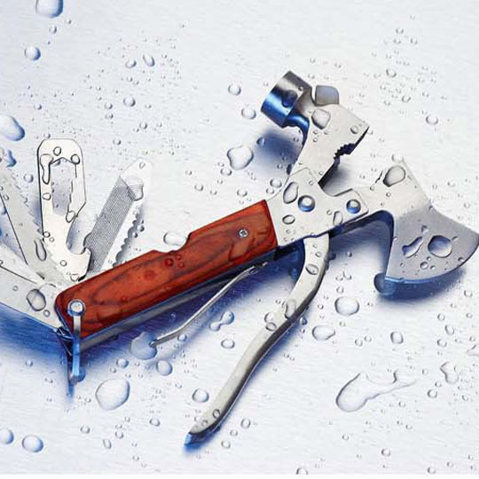 Exquisite Steel Ax Multi Purpose Hammer