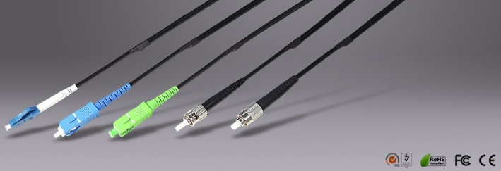 Customized Fiber Cable Patch Cord SC LC ST FC MTRJ SMA Simplex Duplex
