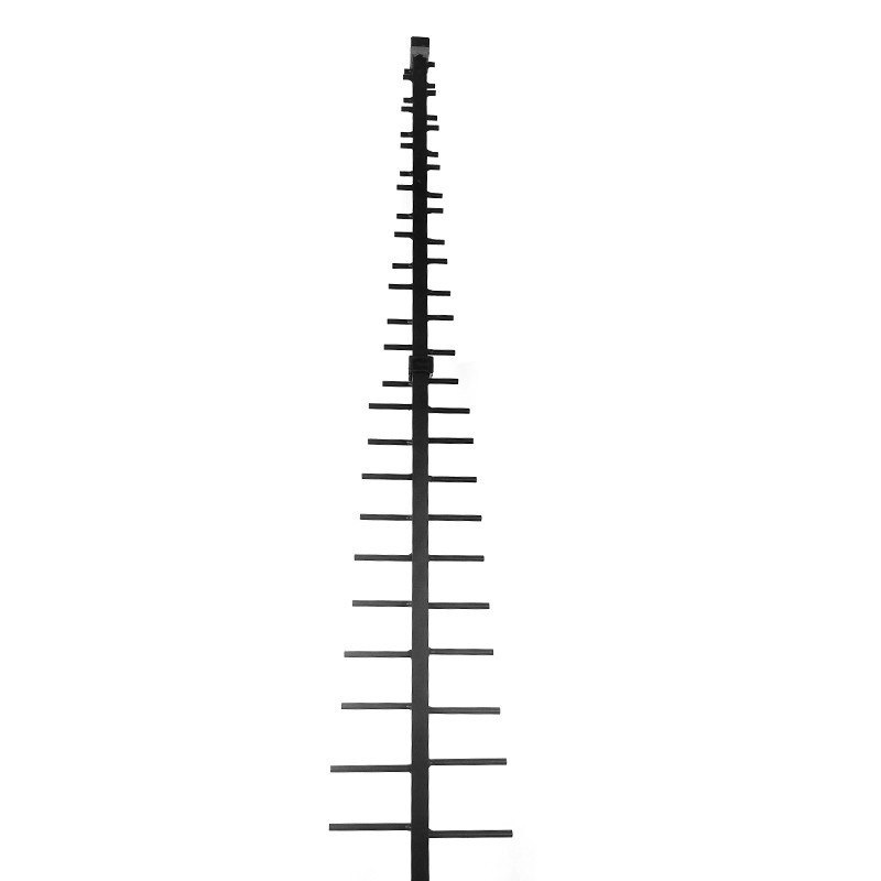 700-1020MHz 14dBi 50W Yagi Directional Antenna Black Customized for Signal Field Coverage