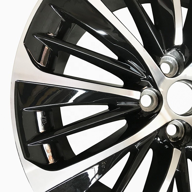 Lightweight T6061 custom Machine face forged alloy wheel rim with spokes