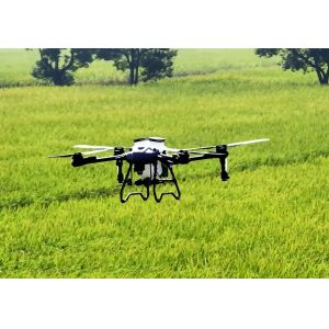 High-Flow Double-Rotor Pump Drone Integrated Bin With Precise Weighing Module