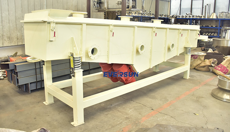 Square Linear Vibrating Screen Machine For Mining 1 - 6 Layer