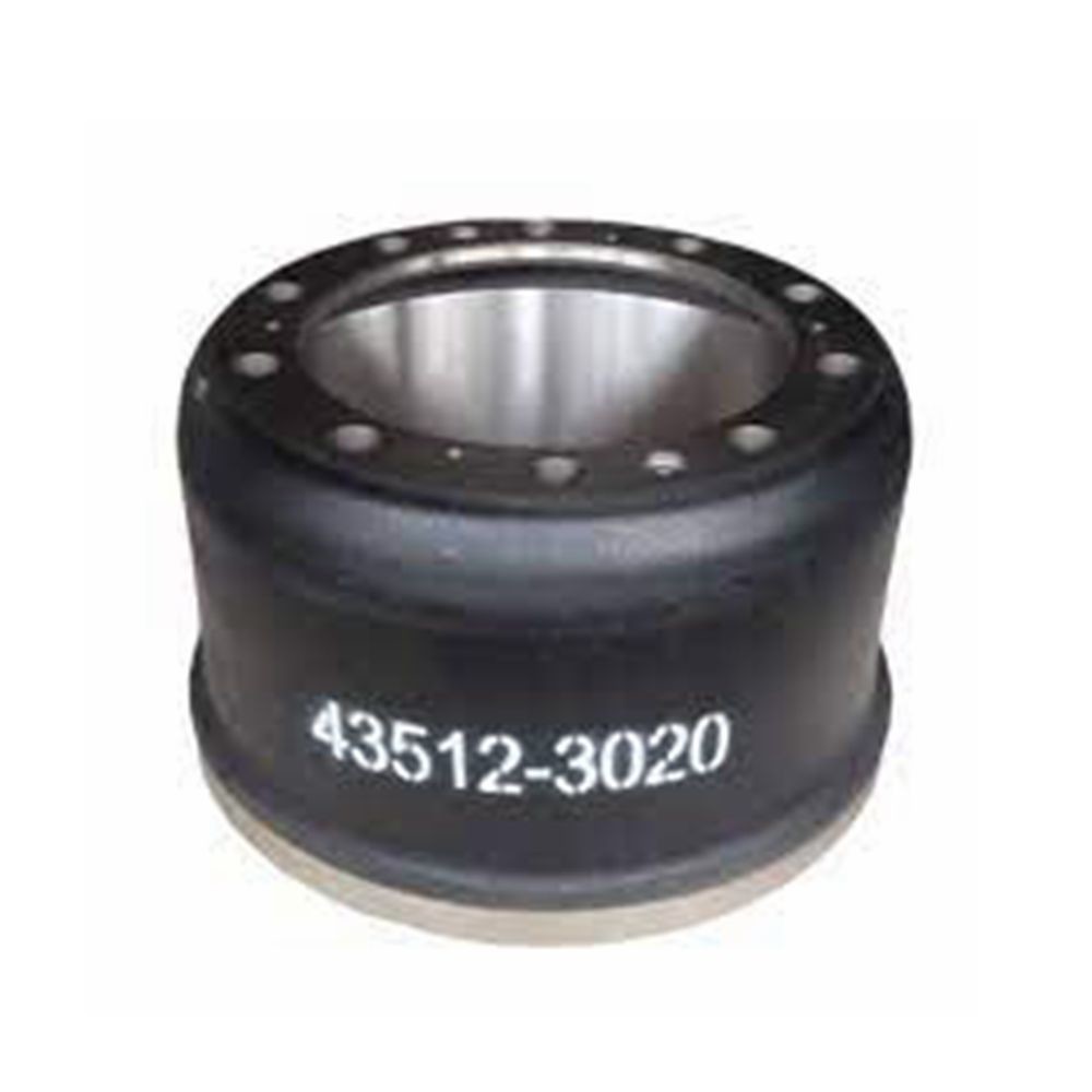Hino Truck Spare Parts 43512-3020 Diesel Brake Drum Chinese Factory HIno Truck Air Brake System Parts