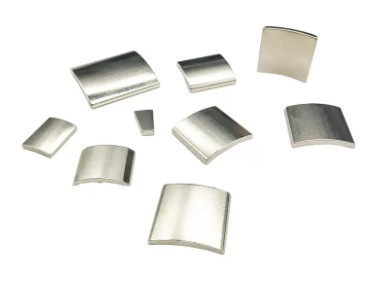 Permanent Generator Neodymium Magnet Arc Shape High Performance