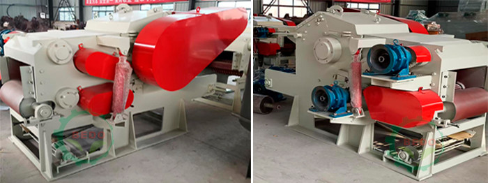 380V Bamboo Wood Chips Making Machine 8-10T/H for Industrial Use