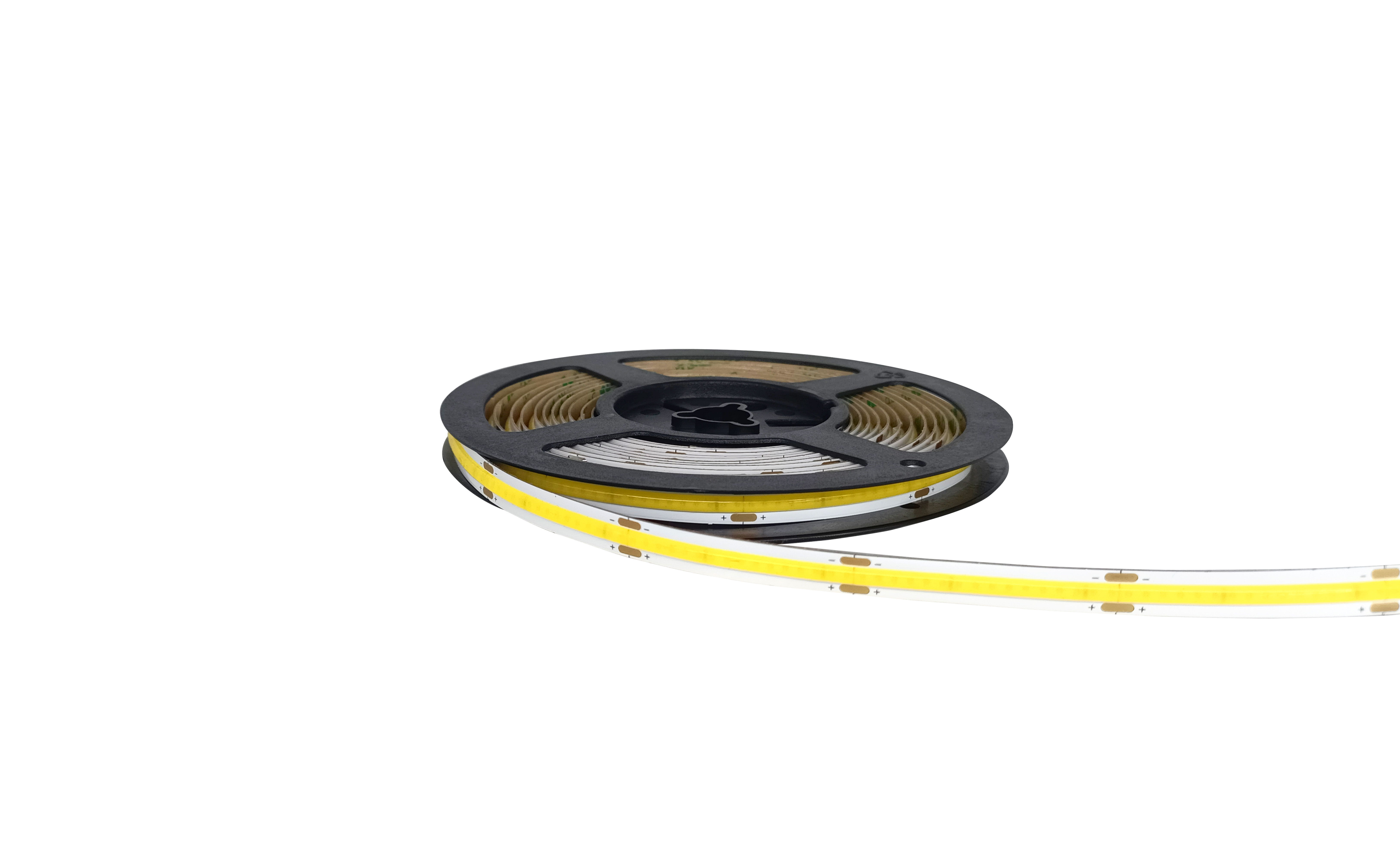 4mm Width COB LED Strip Light Battery Operated Multi Colour