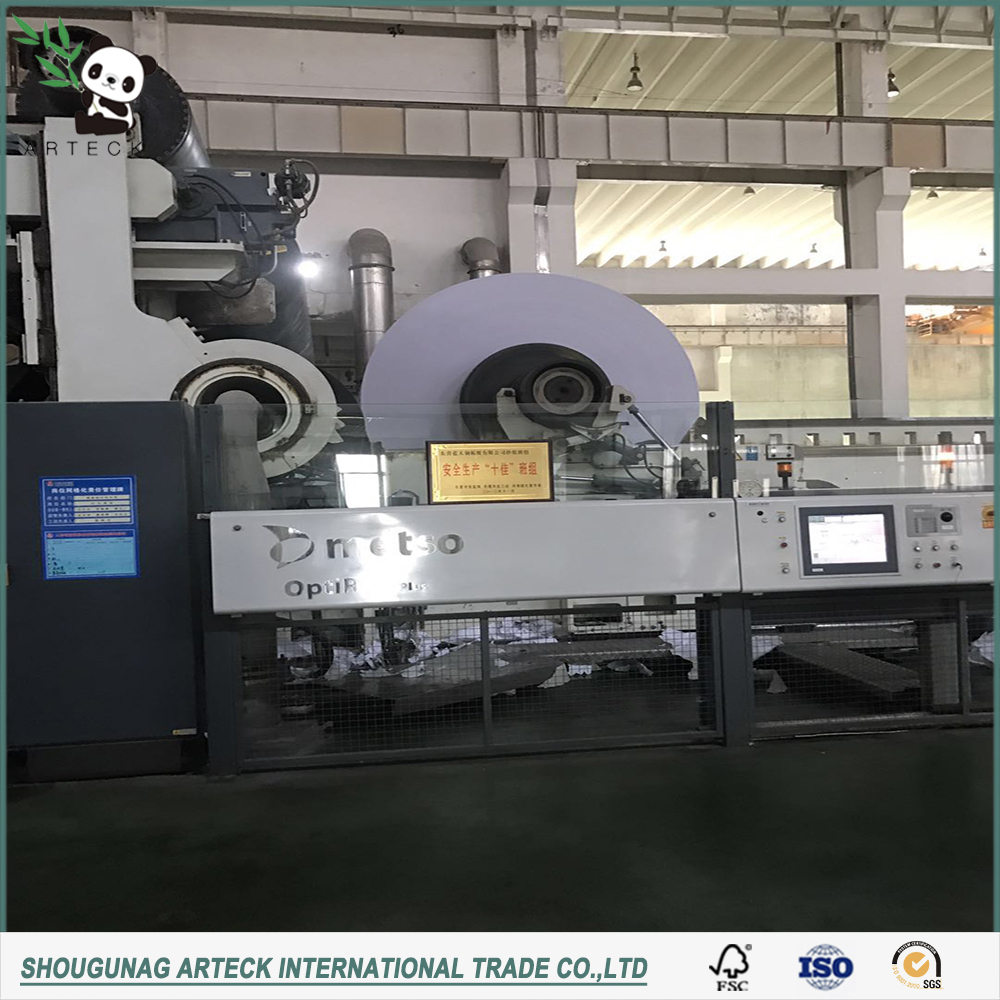 AAA Grade Ningbo Fold C1S/FBB/Ivory Board for Packing and Printing 711*1118