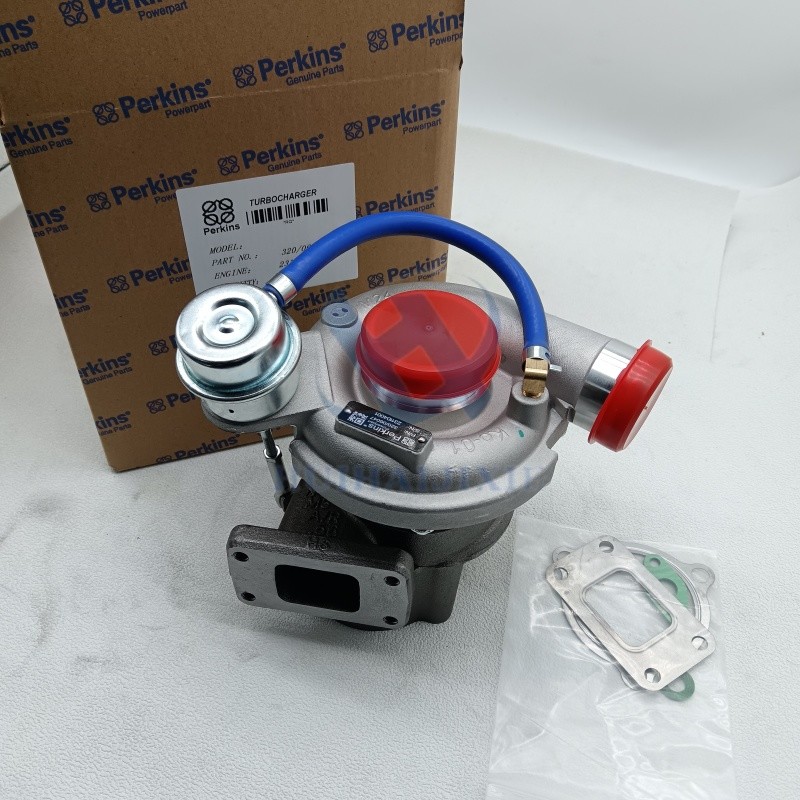 New Turbocharger GT2556S 32006047 320-06047 for JCB Excavator Spare Parts