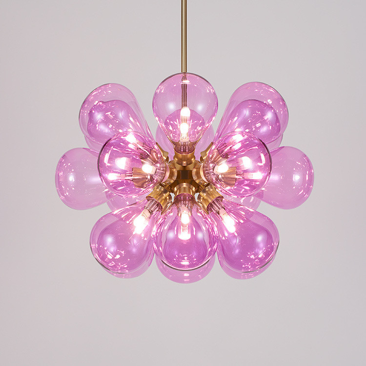 G9 Copper Purple Decorative Kitchen Modern Hanging Lights