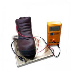 China 0.001-1999M Ohm Anti Static Footwear Tester 100V 250V 700V on sale