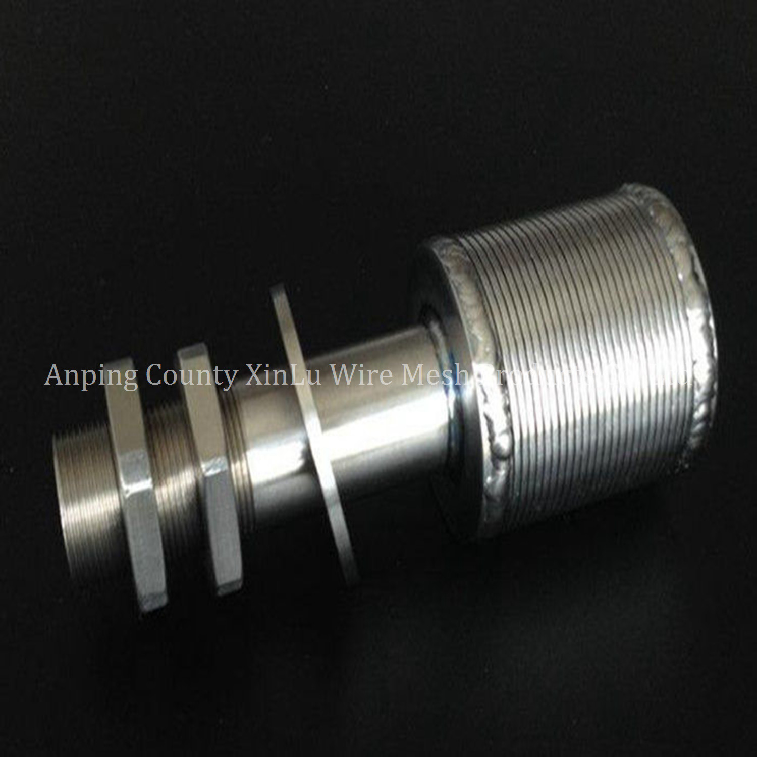 Water Filter Bottom Nozzle, Wedge Wire Strainer Top Nozzle, Stainless Steel Johnson Screen Nozzle
