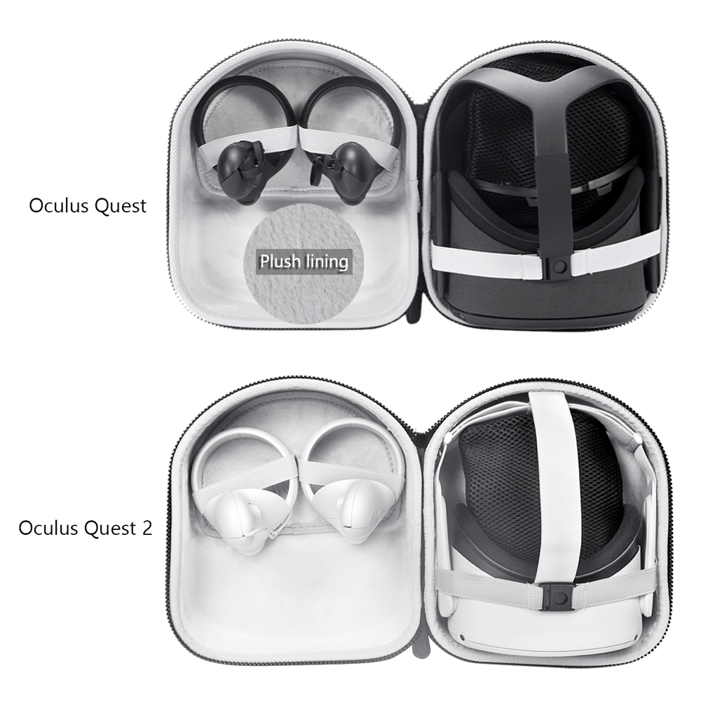 NEW EVA Hard Travel Protect Box Storage Bag Carrying Cover Case for Oculus Quest 2/Oculus Quest All-in-one VR and Accessories