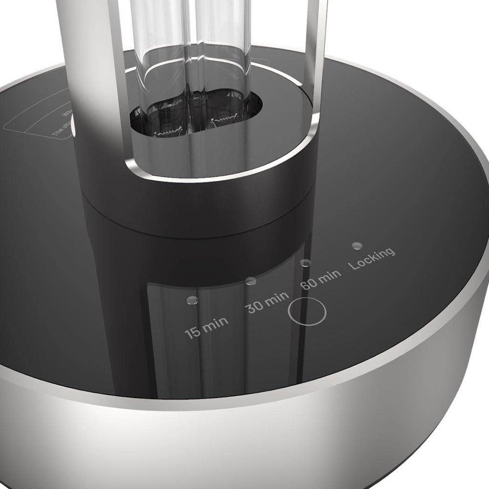 Aluminum Housing UV Sterilizer Lamp , 254nm Ultraviolet Uv Sterilizer 230V Sliver Color