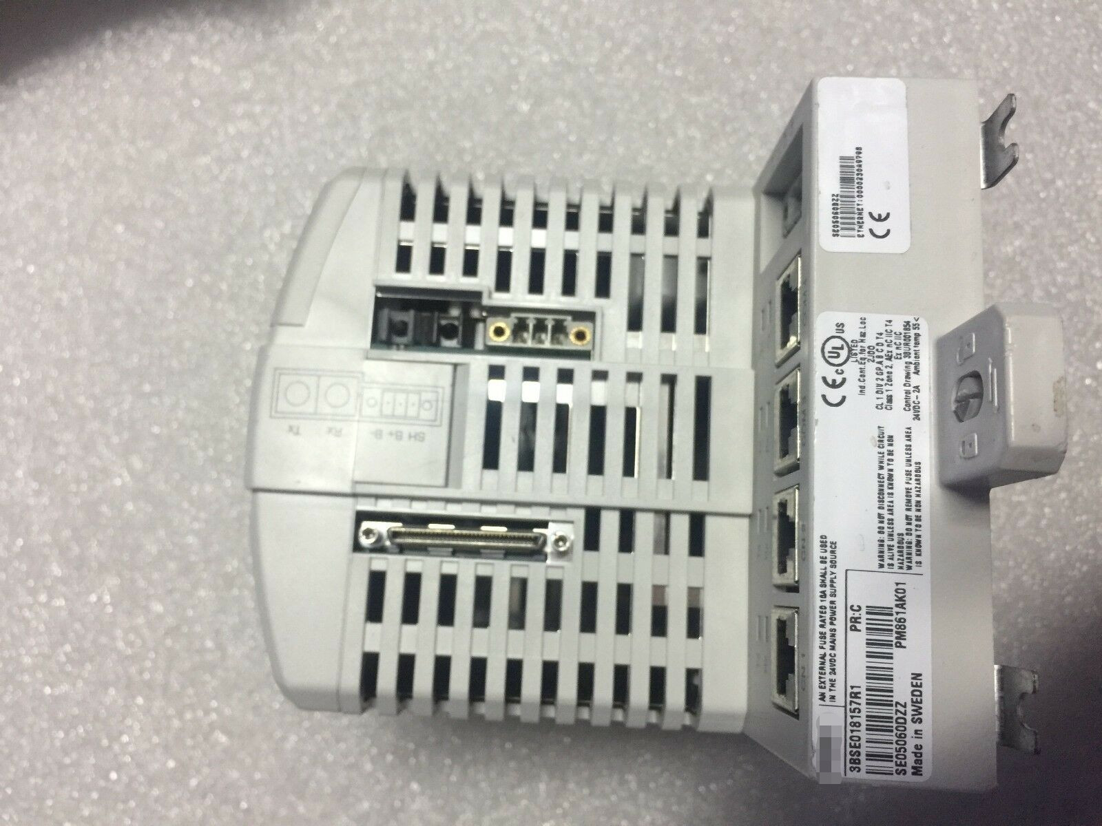 PM861AK01 3BSE018157R1 brand new and original, Switch over time in red. conf. max is 10ms