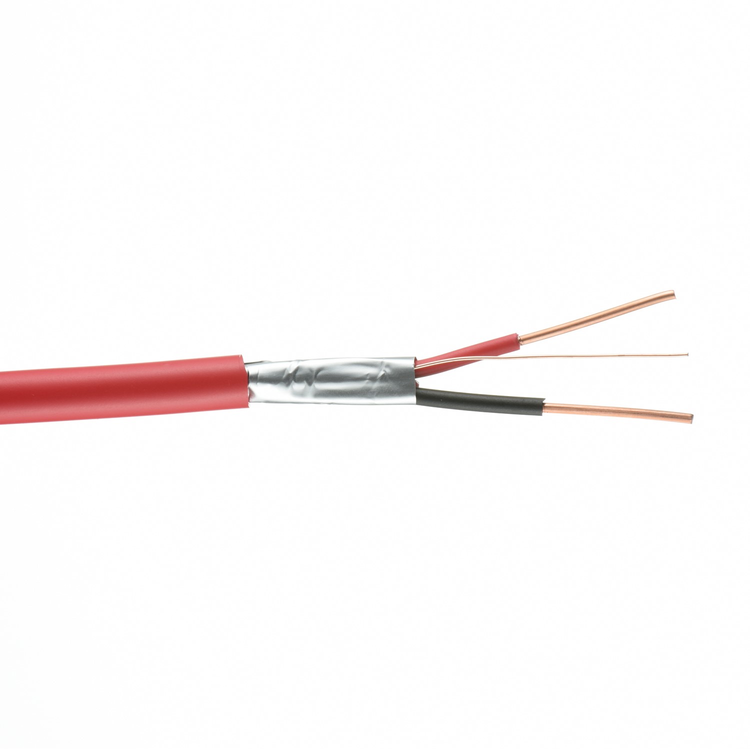 PH30 PH120 1424 ExactCables Direct Sale 2x1.5mm2 Shielded Stranded Fire Alarm Cable