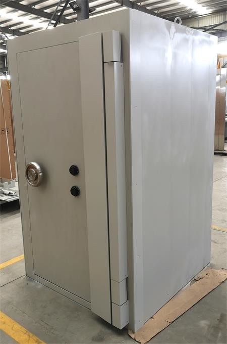 120minutes Anti Burglary Time UL Class 2 Bank Vault Room Villa Vault Room Steel Material