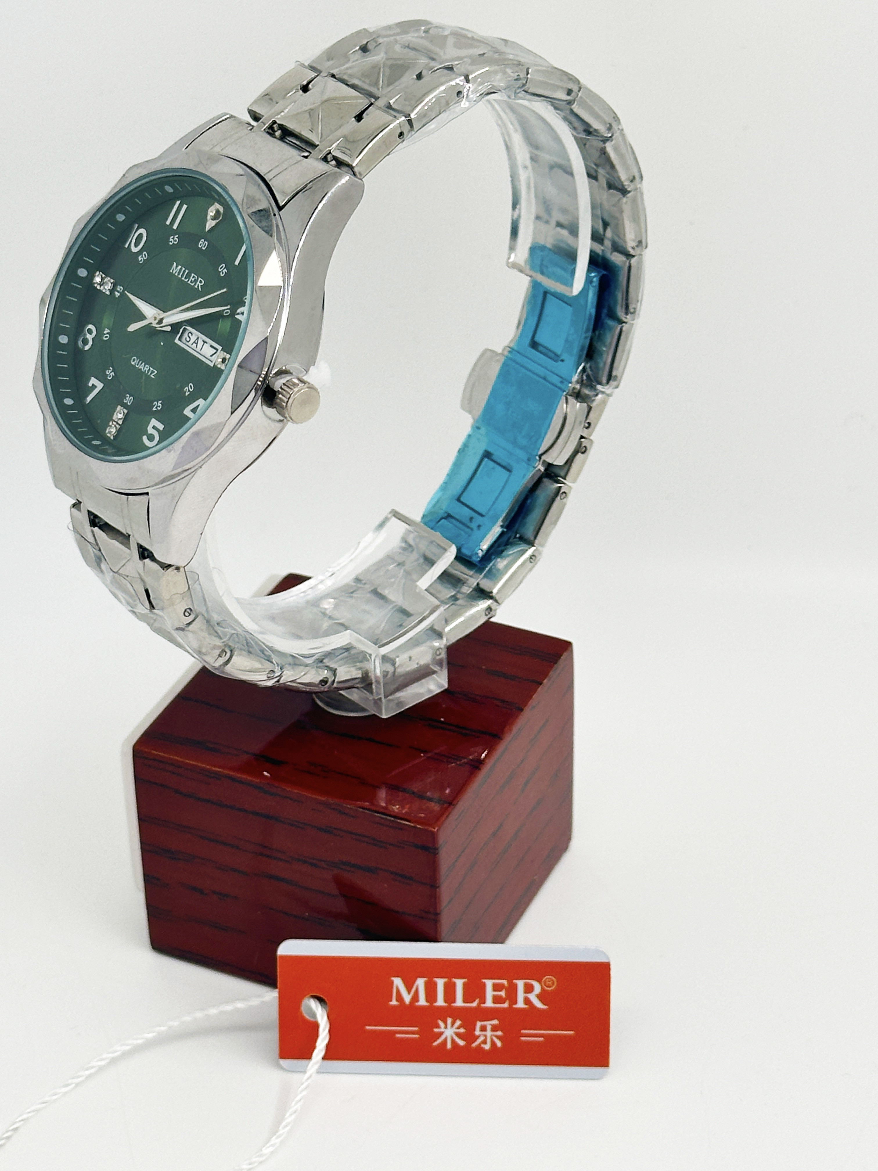 New Fashion ML1003 Business Men Watch Quartz Sports Waterproof Watches Luminous Chronograph Man Stainless Steel Watches