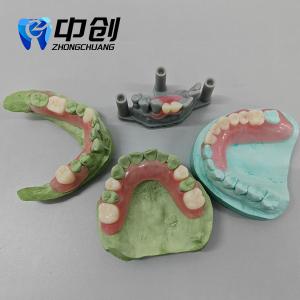  3D Printing Technology High Precision Invisible Denture Base Resin Natural and Fast Production for Flexible Full Dentures Manufactures