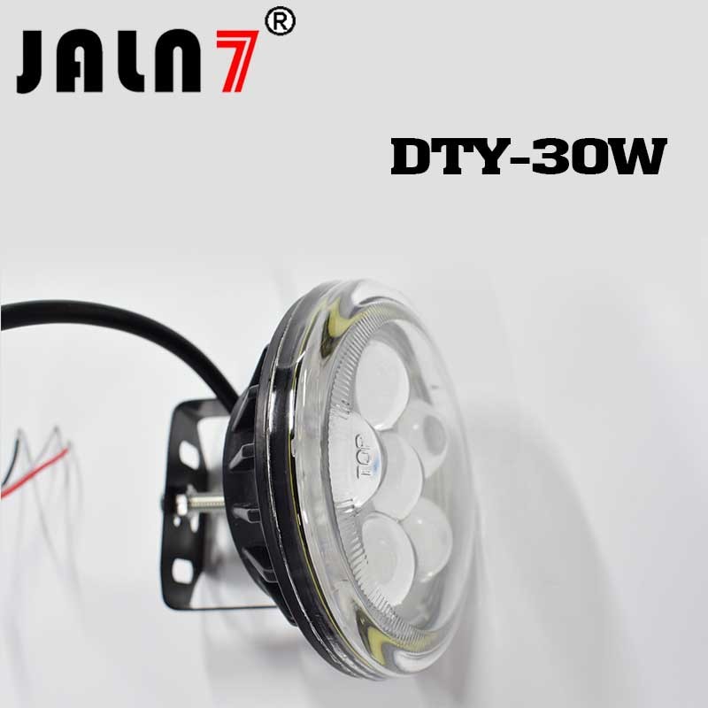Led Work Light JALN7 30W Car Driving Lights Fog Light Off Road Lamp Car Boat Truck SUV JEEP ATV Led Light