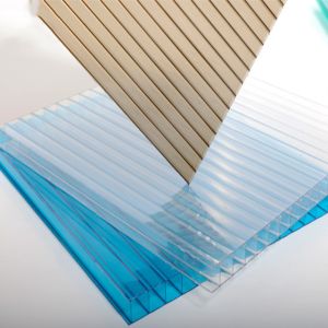 UV Resistant 8mm Polycarbonate Hollow Sheet for Greenhouse Covering