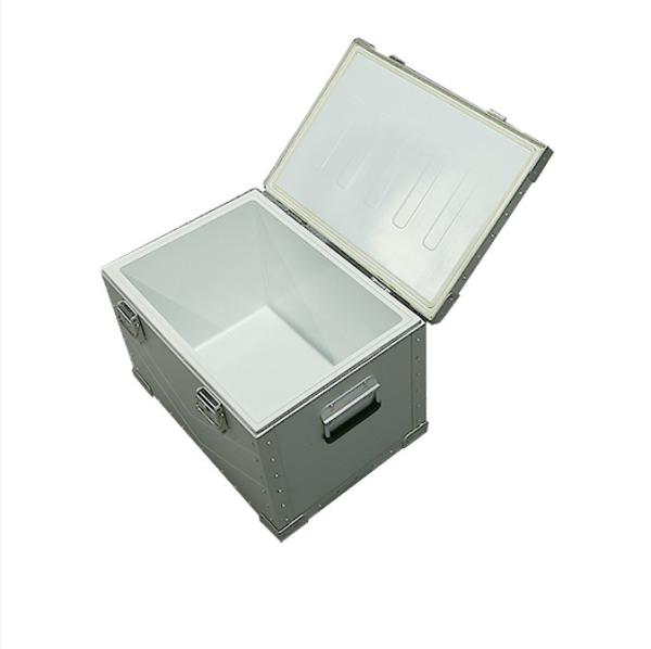 Powder Coated Aluminum Alloy Vintage Glamping Outdoor Camping Storage Box 600