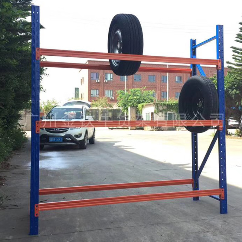 Customized 8016 Kg Beam Racking 4 Layer