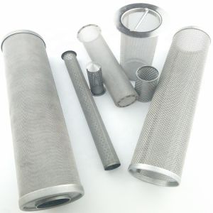 316 SS Liquid Fine Filter Mesh Good Filtering Performance Easy To Clean