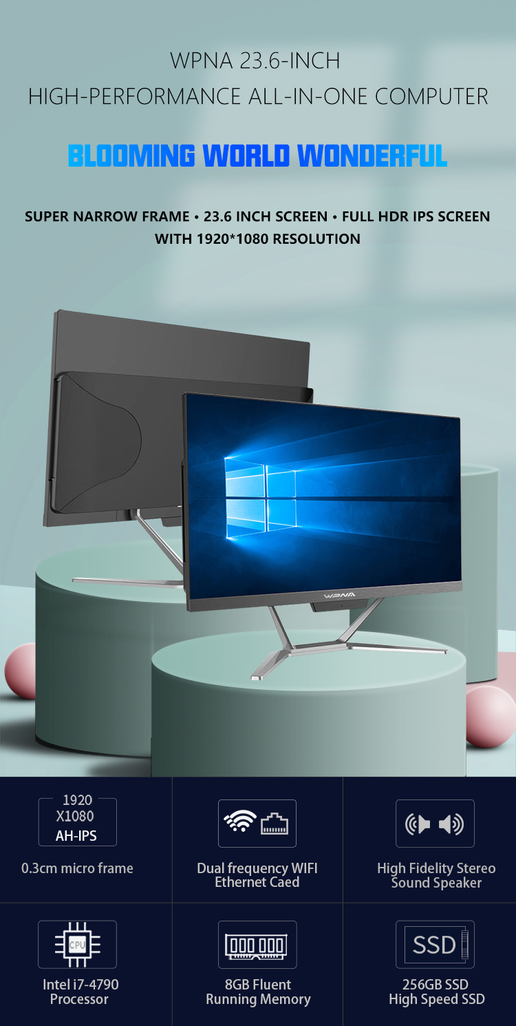 Desktop Computer With Intel Core I3 I5 I7 Gaming Pc And 2 GB Video Memory