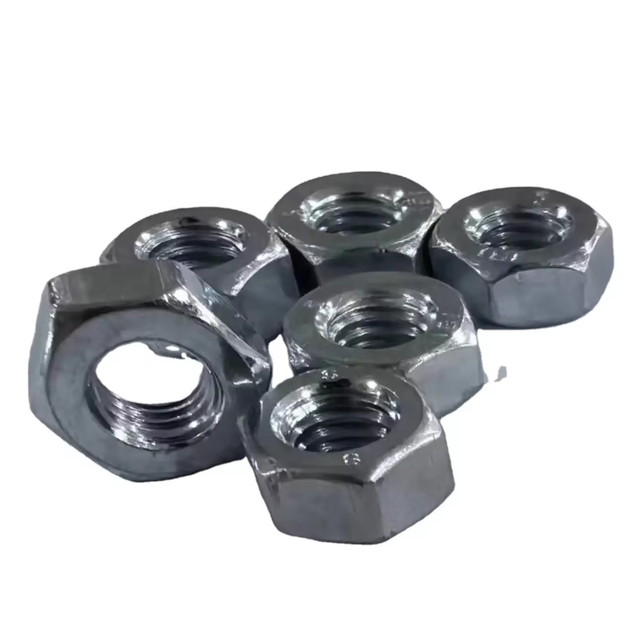 CNC Machining Fastening Parts For Automation Laser Machining Metal Screw Nuts