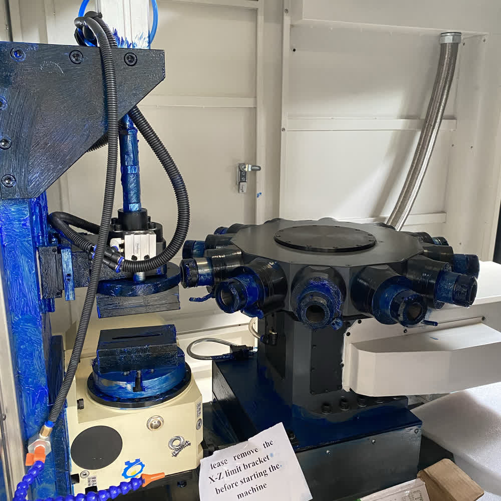 Precision Tapping and Drilling Machine For Metal Workpieces In Valve Industry