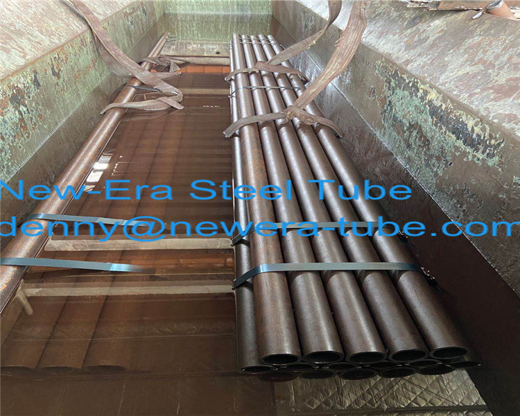 Bearing Seamless Steel Tubes 100Cr6 GCr15