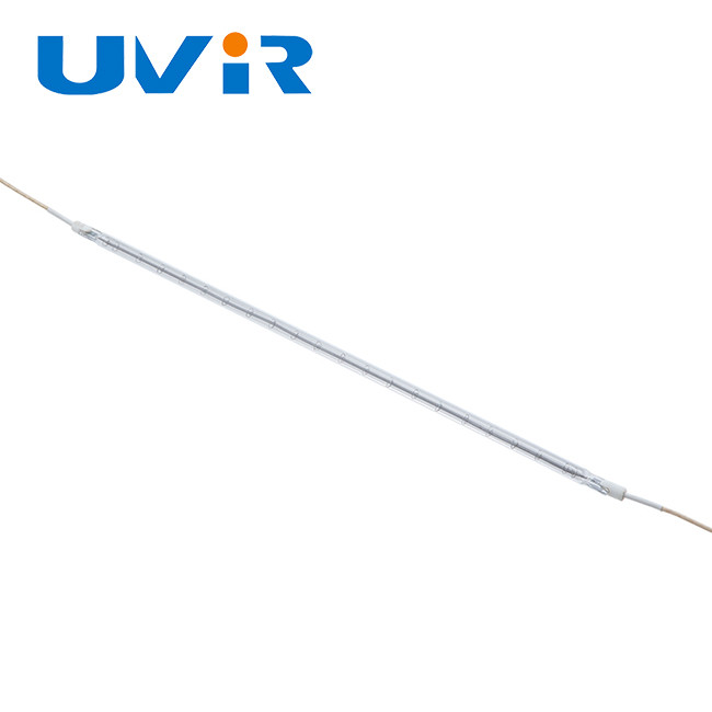 R7S Single Tube Ceramic IR Halogen Lamps Coating Infrared Heater Lamp For Curing