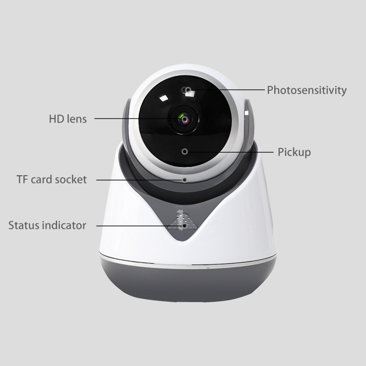 Wireless Networking Home Surveillance Camera HD Infrared Night Vision Voice Alarm