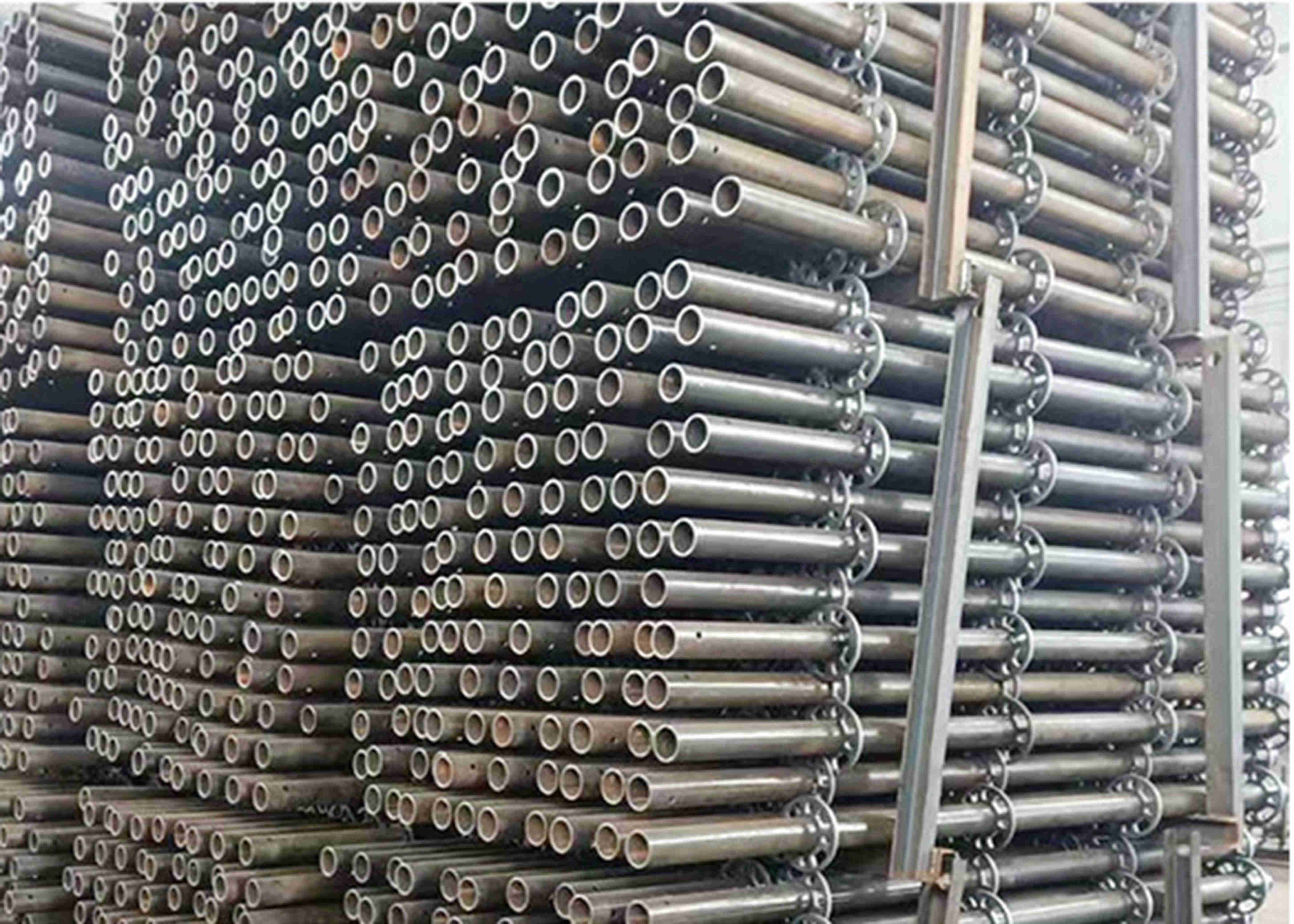 Scaffold Frame Hot Dipped Galvanized Steel Tubular Ring Lock Scaffolding Systems for Construction