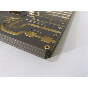 TP1020 Double-Sided PCB with 6.0mm Thickness and ENIG Finish: A High-Performance