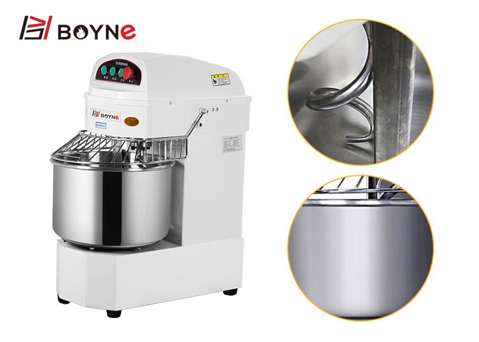 Safe And High Efficiency spiral mixer for food and dough baking equipment