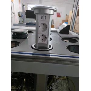 Automatic Retractable Pop Up Power Outlet For Kitchen Counters