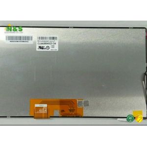 CLAA080MA01CW Input Voltage a-Si TFT LCD Display Module 8.0 inch CPT 60Hz