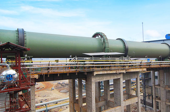 Kaolin Rotary Kiln Cement Plant Limestone Ceramsite Calcin Furnace Industrial Equipment